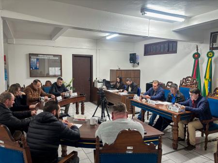 Um projeto de lei pauta a sessão ordinária da Câmara de Vereadores