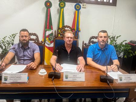 Câmara de Vereadores de Forquetinha define nova Mesa Diretora para 2026
