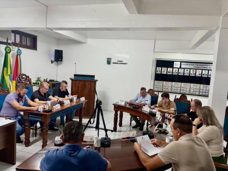 Câmara de Forquetinha aprova dois projetos voltados à saúde e ao incentivo rural