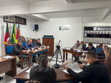Um projeto de lei pauta a sessão ordinária da Câmara de Vereadores